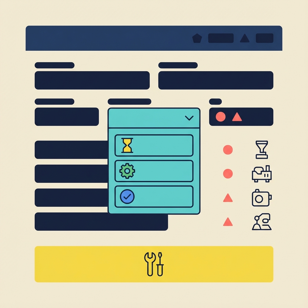 Szablon formularza zgłoszenia awarii