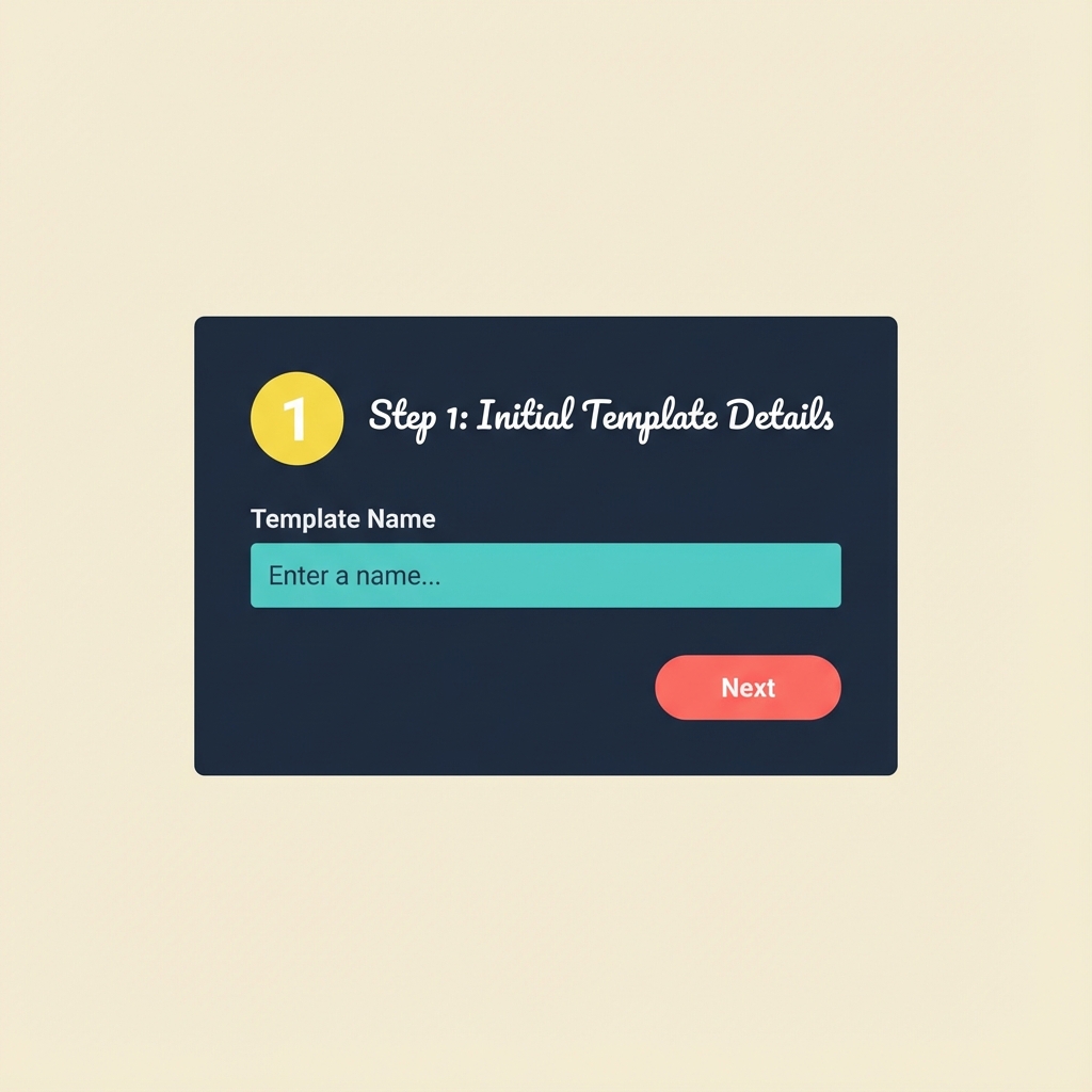 Tworzenie nowego szablonu statusów