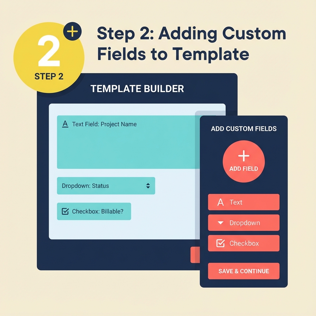 Dodawanie pól niestandardowych do formularza