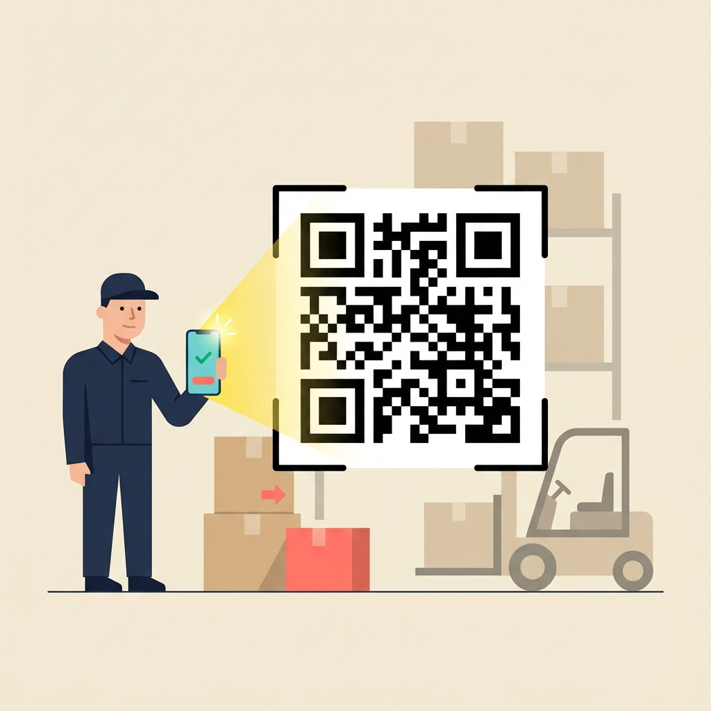 Kody QR w logistyce - śledzenie przesyłek i przesyłanie dokumentów bez aplikacji