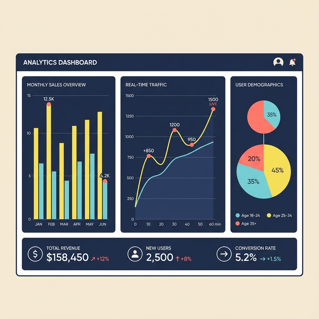 KPI w Logistyce: Analiza czasu dostaw i wydajności w czasie rzeczywistym